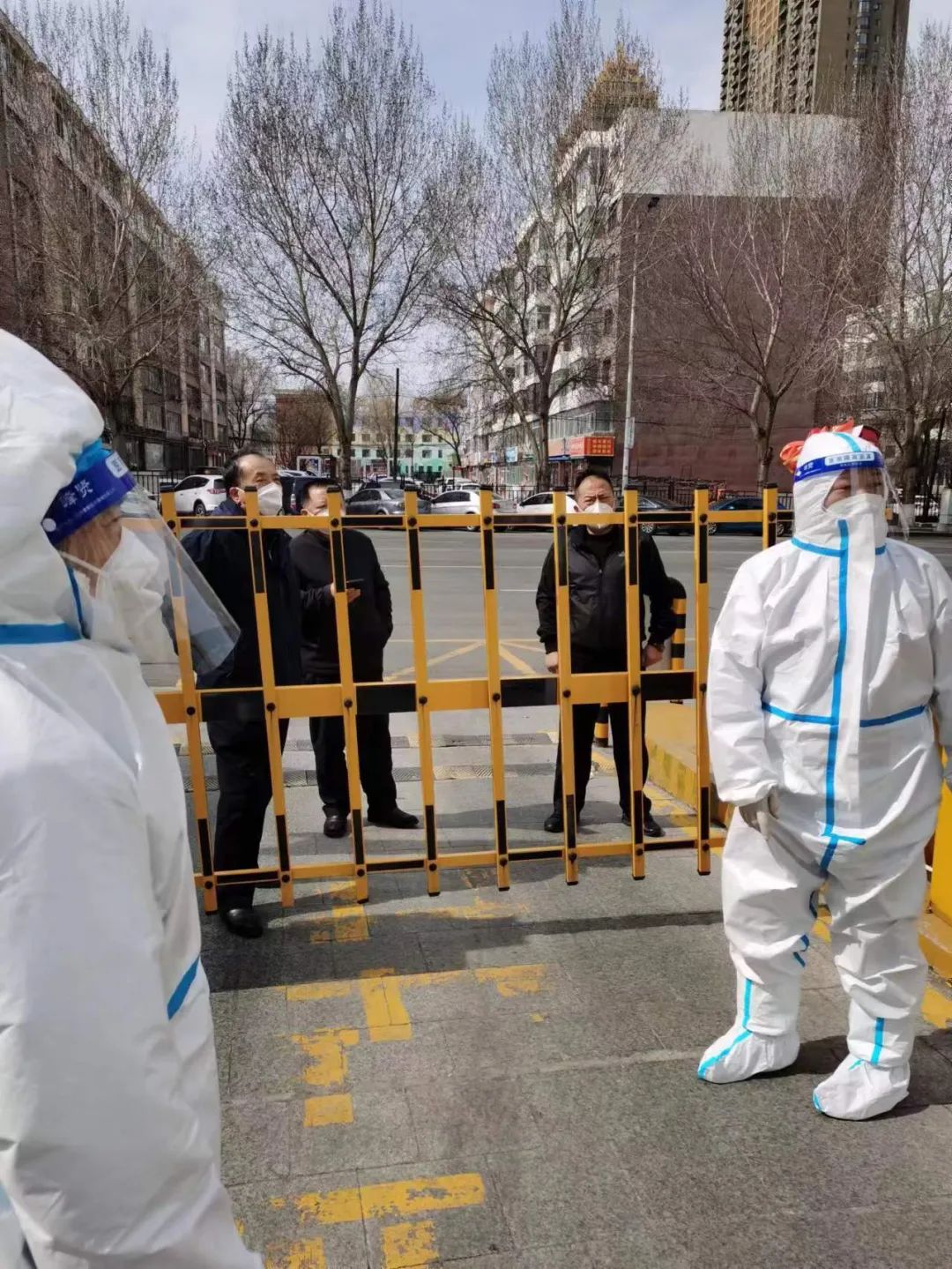 打通天山社区物资配送“最后一百米”——吉林市委政法委天山社区抗疫小分队工作纪实